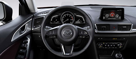 2017 Mazda Mazda3 5-Door comfort