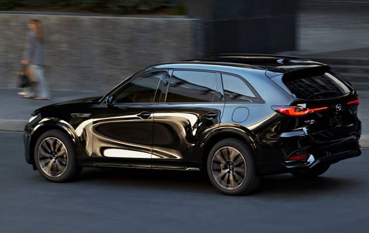 2025 Mazda CX-70 performance