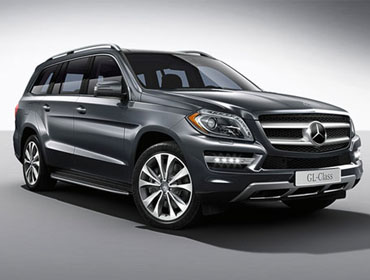 2016 Mercedes-Benz GL SUV appearance