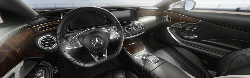 2016 Mercedes-Benz S-Class Coupe Safety Main Img