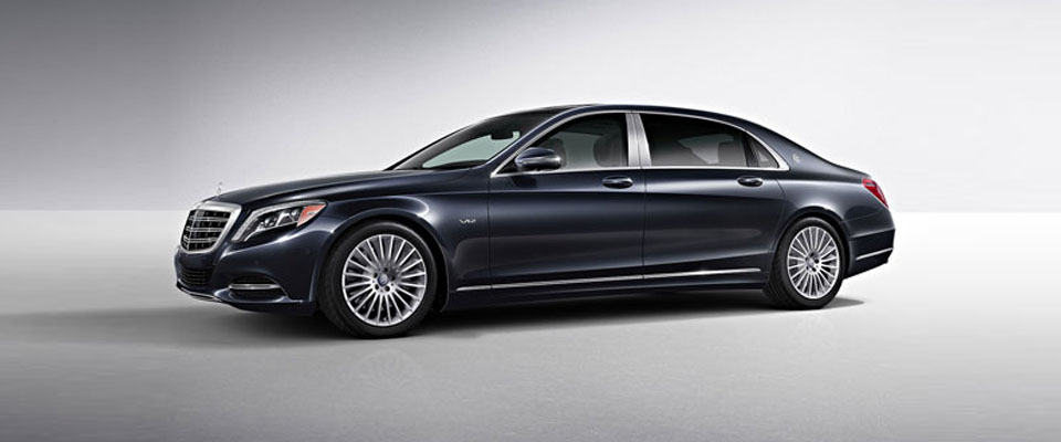 2016 Mercedes-Benz S-Class Maybach Appearance Main Img