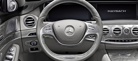 2016 Mercedes-Benz S-Class Maybach performance