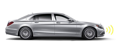2016 Mercedes-Benz S-Class Maybach safety
