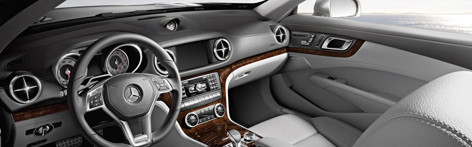 2016 Mercedes-Benz SL Roadster Safety Main Img
