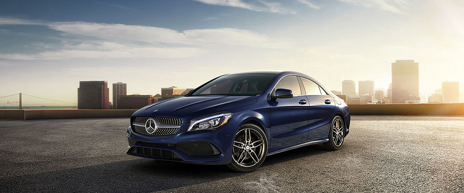 2017 Mercedes-Benz CLA Coupe Main Img