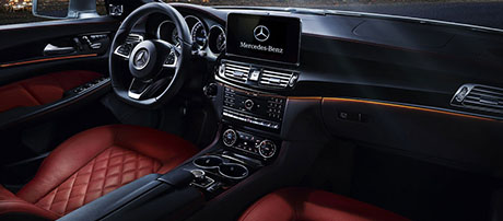 2017 Mercedes-Benz CLS Coupe comfort