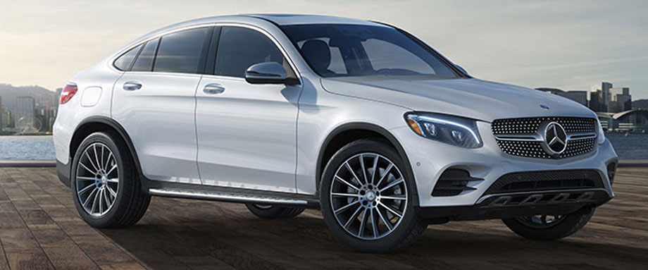 2017 Mercedes-Benz GLC Coupe Main Img