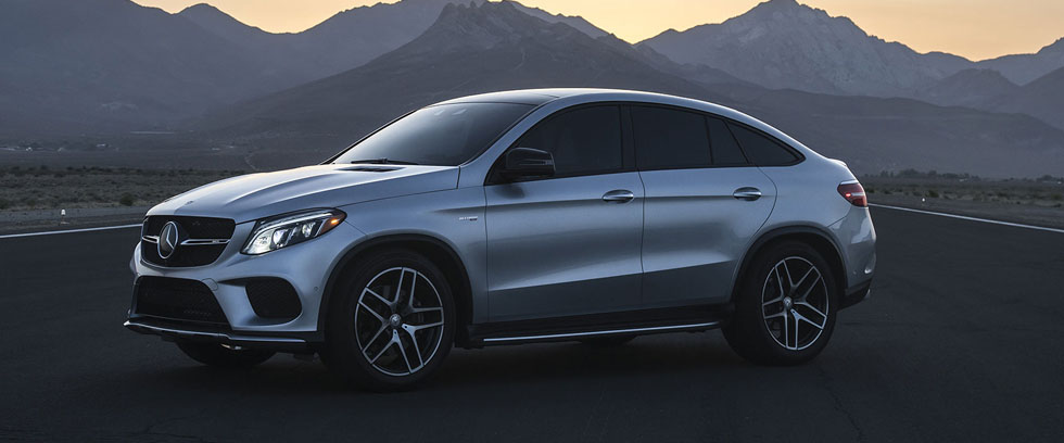 2017 Mercedes-Benz GLE Coupe Appearance Main Img
