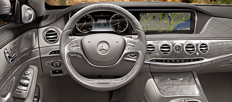 2017 Mercedes-Benz Maybach comfort