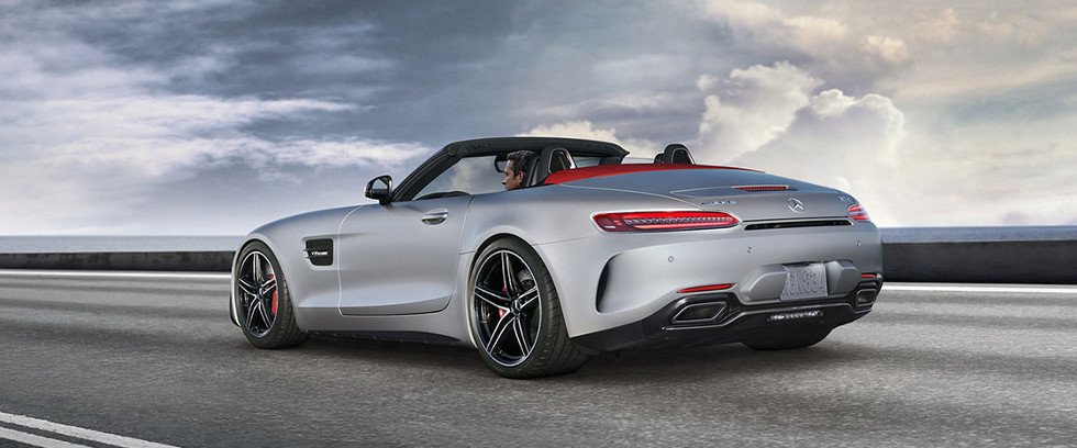 2018 Mercedes-Benz AMG GT Roadster Appearance Main Img