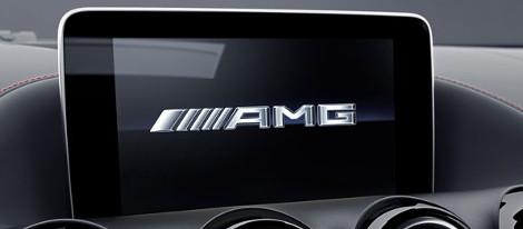 2018 Mercedes-Benz AMG GT Roadster Display