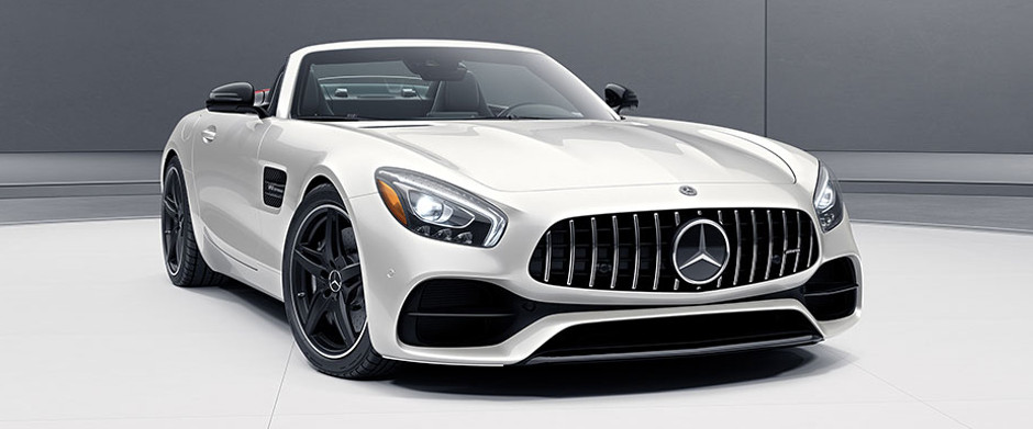 2018 Mercedes-Benz AMG GT Roadster Main Img