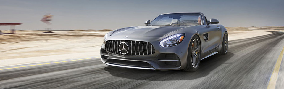 2018 Mercedes-Benz AMG GT Roadster Safety Main Img