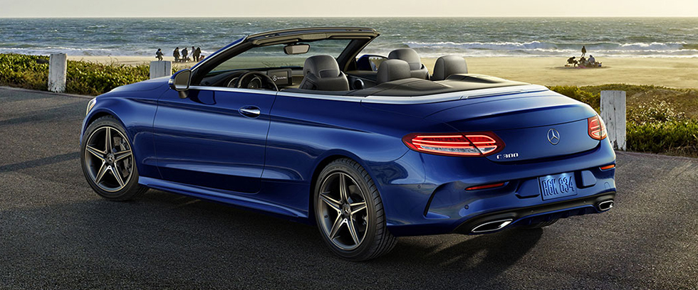 2018 Mercedes-Benz C Class Cabriolet Appearance Main Img