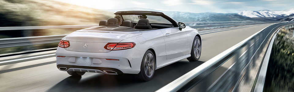 2018 Mercedes-Benz C Class Cabriolet Safety Main Img