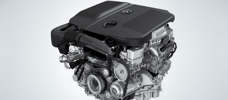 2018 Mercedes-Benz C Class Coupe Engine