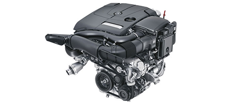 2018 Mercedes-Benz C Class Sedan Turbo Engine