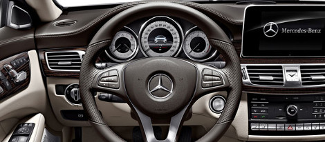 2018 Mercedes-Benz CLS Coupe Steering Wheel