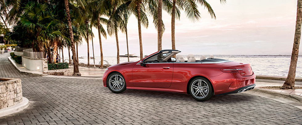 2018 Mercedes-Benz E Class Cabriolet Appearance Main Img