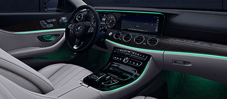 2018 Mercedes-Benz E Class Wagon interior