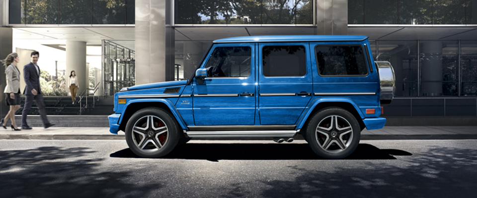 2018 Mercedes-Benz G Class SUV Appearance Main Img