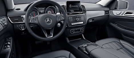 2018 Mercedes-Benz GLS SUV interior