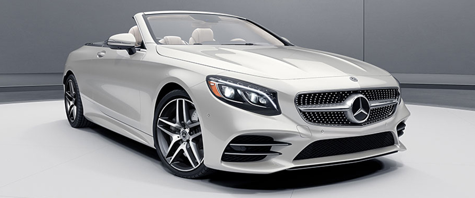 2018 Mercedes-Benz S Class Cabriolet Appearance Main Img