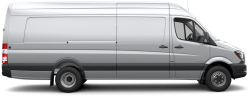 2018 Mercedes-Benz Sprinter Cargo Van High Roof - 170 Wheelbase Extended