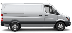 2018 Mercedes-Benz Sprinter Worker Cargo Van Standard Roof - 144 Wheelbase