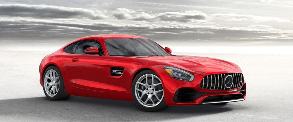 2019 mercedes-benz AMG GT Coupe Main Img