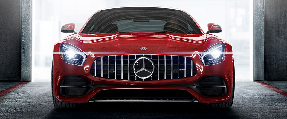 2019 mercedes-benz AMG GT Coupe Safety Main Img