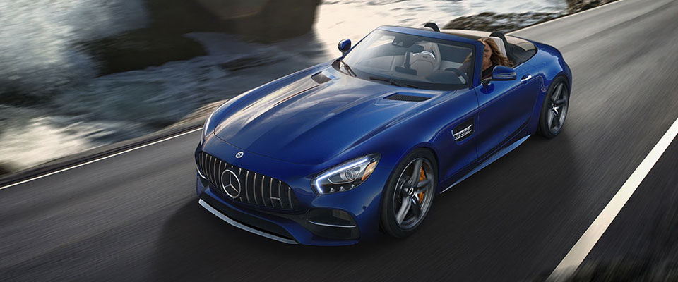 2019 mercedes-benz AMG GT Roadster Appearance Main Img