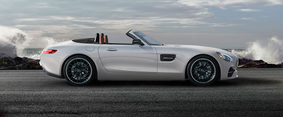 2019 mercedes-benz AMG GT Roadster Safety Main Img