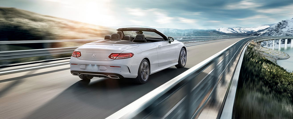 2019 Mercedes-Benz C-Class Cabriolet Safety Main Img