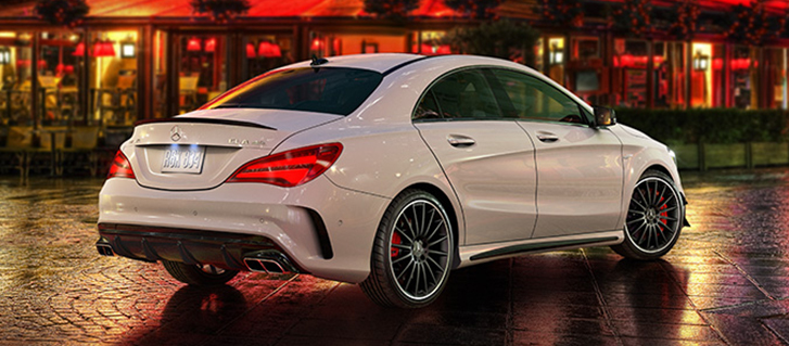 2019 Mercedes-Benz CLA Coupe 4-cylinder engine