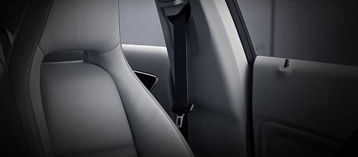2019 Mercedes-Benz CLA Coupe Seat Belts