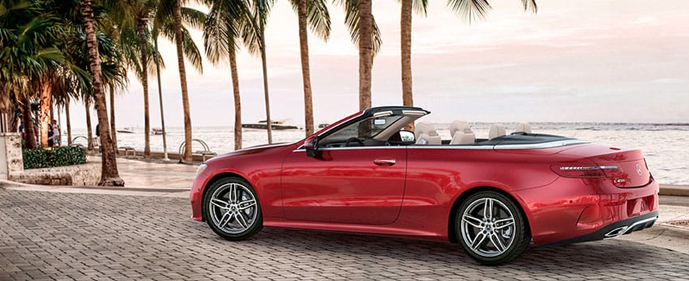 2019 Mercedes-Benz E-Class Cabriolet Appearance Main Img