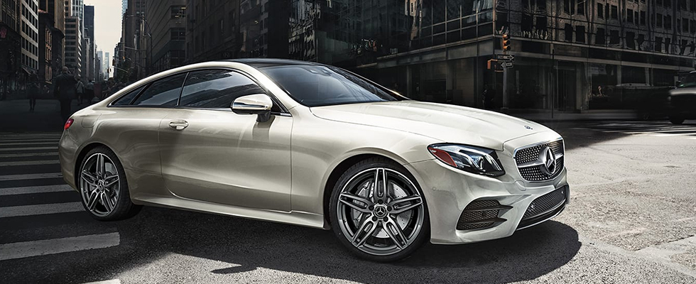 2019 Mercedes-Benz E-Class Coupe Appearance Main Img