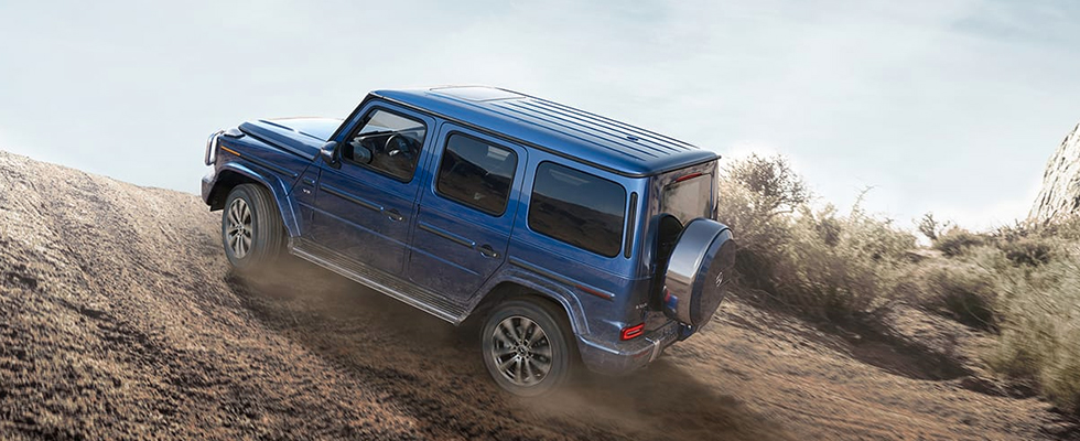 2019 Mercedes-Benz G-Class SUV Appearance Main Img