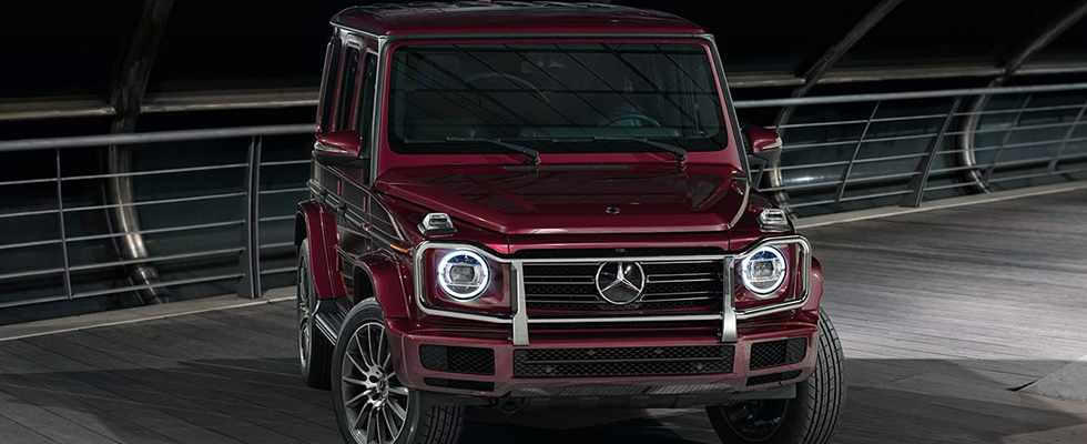 2019 Mercedes-Benz G-Class SUV Safety Main Img