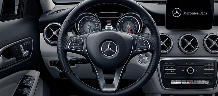 2019 Mercedes-Benz GLA SUV Steering Wheel