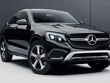 2019 Mercedes-Benz GLC Coupe appearance