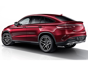 2019 Mercedes-Benz GLE Coupe appearance