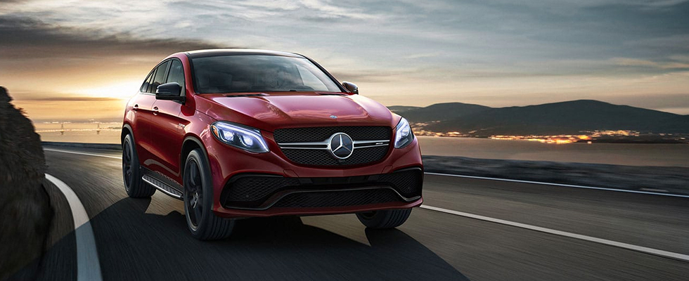2019 Mercedes-Benz GLE Coupe Safety Main Img