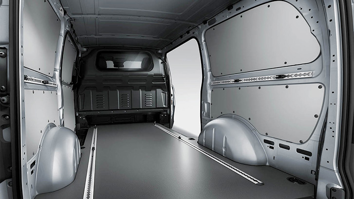 2019 Mercedes-Benz Metris Worker Cargo Van Interior