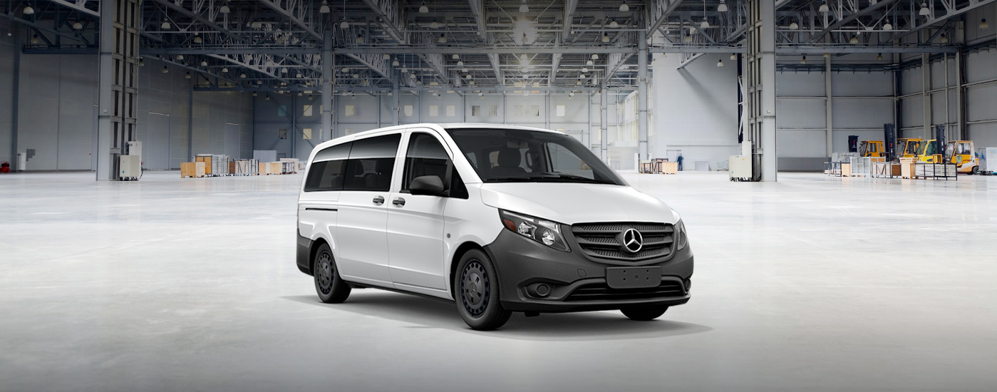 2019 Mercedes-Benz Metris Worker Passenger Van Main Img