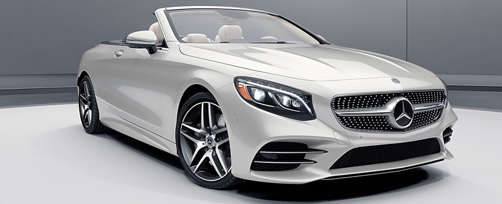 2019 Mercedes-Benz S-Class Cabriolet Appearance Main Img