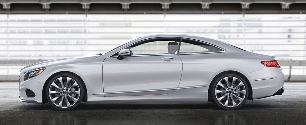 2019 Mercedes-Benz S-Class Coupe Appearance Main Img