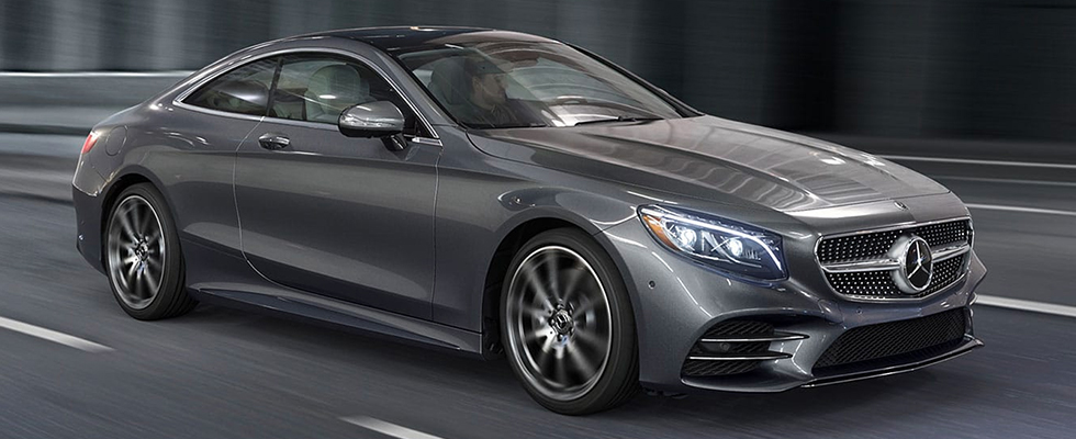 2019 Mercedes-Benz S-Class Coupe Main Img