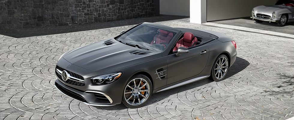 2019 Mercedes-Benz SL Roadster Appearance Main Img